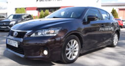 Lexus CT 200h 1.8 CVT Executive Euro 5 Skinn Navi Svensksåld-11