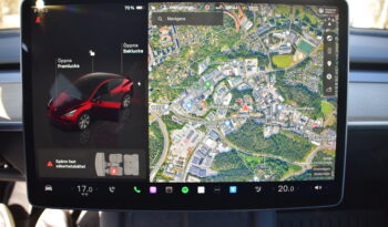 Tesla Model Y Standard Range RWD Panorama Dragkrok Moms Bil Svensksåld-23 full