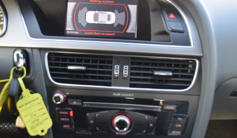 Audi A5 Cabriolet 2.0 TDI DPF Multitronic Euro 5 Svensksåld-12 full