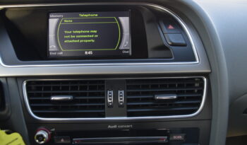Audi A5 Cabriolet 2.0 TDI DPF Multitronic Euro 5 Svensksåld-12 full