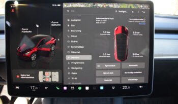 Tesla Model Y Standard Range RWD Panorama Dragkrok Moms Bil Svensksåld-23 full