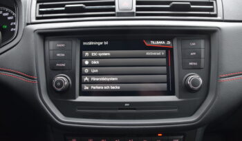 Seat Arona 1.0 TSI FR XPERIENCE Auto Backkamera/P-sensorer Svensksåld-20 full