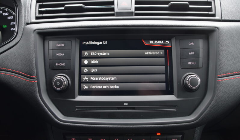 Seat Arona 1.0 TSI FR XPERIENCE Auto Backkamera/P-sensorer Svensksåld-20 full