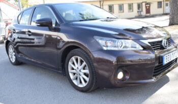 Lexus CT 200h 1.8 CVT Executive Euro 5 Skinn Navi Svensksåld-11 full