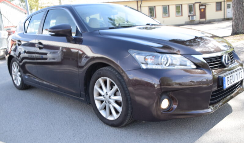 Lexus CT 200h 1.8 CVT Executive Euro 5 Skinn Navi Svensksåld-11 full