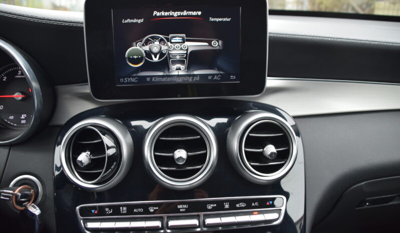 Mercedes-Benz GLC 220 d Coupé 4MATIC 9G-Tronic 360 Kamera Euro 6 Svensksåld-17 full