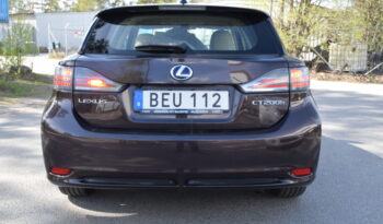 Lexus CT 200h 1.8 CVT Executive Euro 5 Skinn Navi Svensksåld-11 full