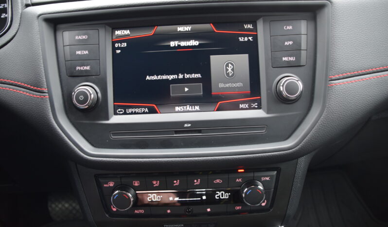 Seat Arona 1.0 TSI FR XPERIENCE Auto Backkamera/P-sensorer Svensksåld-20 full