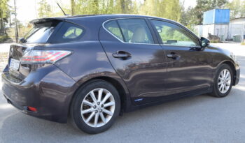 Lexus CT 200h 1.8 CVT Executive Euro 5 Skinn Navi Svensksåld-11 full