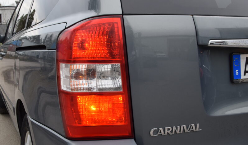 Kia Carnival 2.9 CRDi Euro 4 7-Sits Skinn Auto Svensksåld-08 full