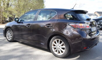 Lexus CT 200h 1.8 CVT Executive Euro 5 Skinn Navi Svensksåld-11 full