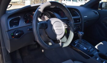 Audi A5 Cabriolet 2.0 TDI DPF Multitronic Euro 5 Svensksåld-12 full