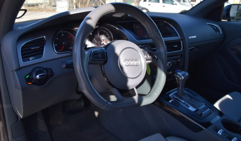 Audi A5 Cabriolet 2.0 TDI DPF Multitronic Euro 5 Svensksåld-12 full