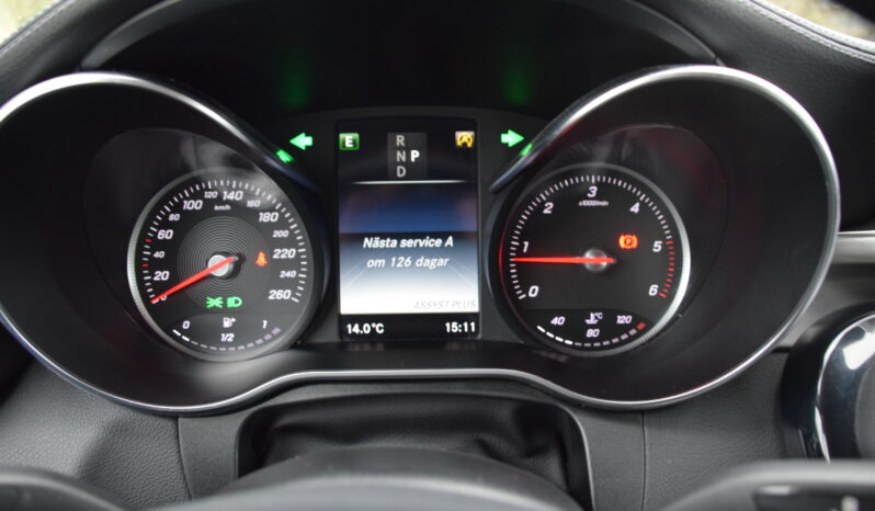 Mercedes-Benz GLC 220 d Coupé 4MATIC 9G-Tronic 360 Kamera Euro 6 Svensksåld-17 full