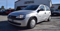 Opel Corsa 5-dörrar 1.2 Easytronic Auto Kamkedja Svensksåld-02