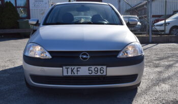 Opel Corsa 5-dörrar 1.2 Easytronic Auto Kamkedja Svensksåld-02 full