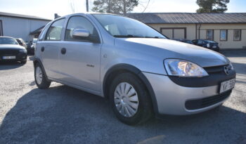 Opel Corsa 5-dörrar 1.2 Easytronic Auto Kamkedja Svensksåld-02 full
