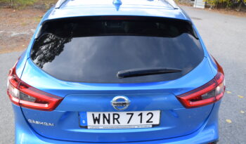 Nissan Qashqai 1.2 DIG-T XTRONIC-CVT Euro 6 Panorama Svensksåld-18 full