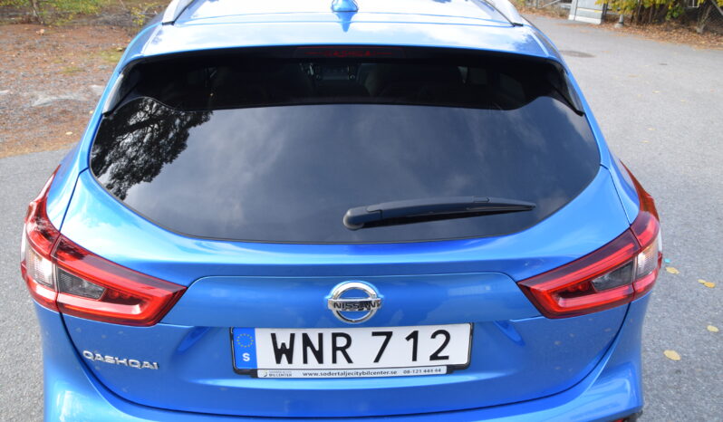 Nissan Qashqai 1.2 DIG-T XTRONIC-CVT Euro 6 Panorama Svensksåld-18 full