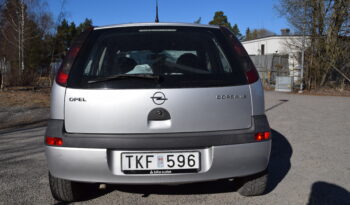 Opel Corsa 5-dörrar 1.2 Easytronic Auto Kamkedja Svensksåld-02 full