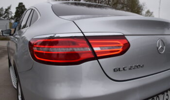 Mercedes-Benz GLC 220 d Coupé 4MATIC 9G-Tronic 360 Kamera Euro 6 Svensksåld-17 full