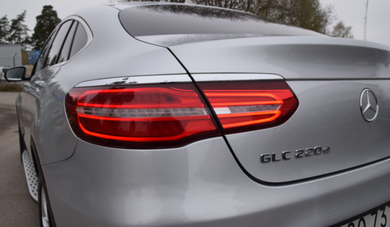 Mercedes-Benz GLC 220 d Coupé 4MATIC 9G-Tronic 360 Kamera Euro 6 Svensksåld-17 full