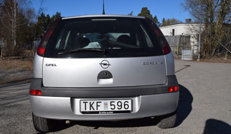 Opel Corsa 5-dörrar 1.2 Easytronic Auto Kamkedja Svensksåld-02 full