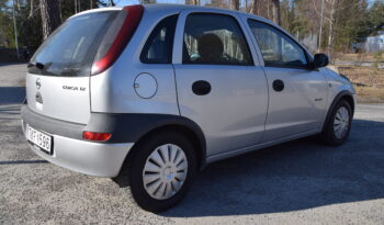 Opel Corsa 5-dörrar 1.2 Easytronic Auto Kamkedja Svensksåld-02 full