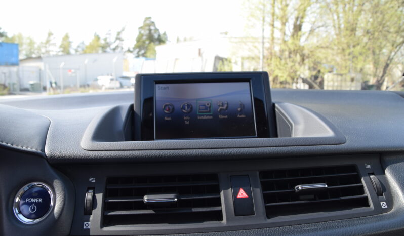 Lexus CT 200h 1.8 CVT Executive Euro 5 Skinn Navi Svensksåld-11 full