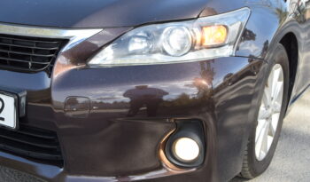 Lexus CT 200h 1.8 CVT Executive Euro 5 Skinn Navi Svensksåld-11 full