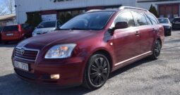 Toyota Avensis Kombi 2.0 D-4 VVT-i Auto Kamkedja Värmare Svensksåld-06