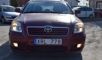 Toyota Avensis Kombi 2.0 D-4 VVT-i Auto Kamkedja Värmare Svensksåld-06 full