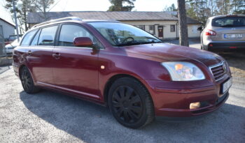 Toyota Avensis Kombi 2.0 D-4 VVT-i Auto Kamkedja Värmare Svensksåld-06 full