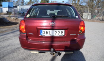 Toyota Avensis Kombi 2.0 D-4 VVT-i Auto Kamkedja Värmare Svensksåld-06 full