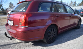 Toyota Avensis Kombi 2.0 D-4 VVT-i Auto Kamkedja Värmare Svensksåld-06 full