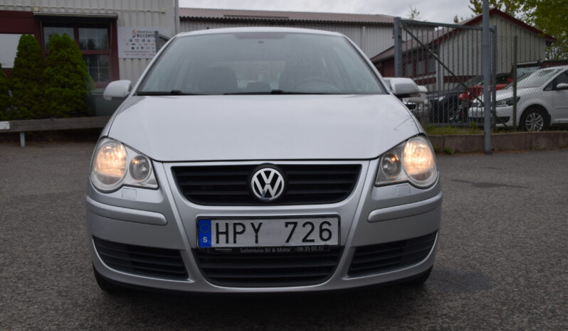 Volkswagen Polo 3-dörrar 1.4 TipTronic Comfortline Euro 4 Svensksåld-09 full