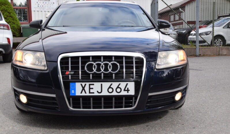 Audi A6 Avant 2.4 Multitronic Proline Taklucka Euro 4 Auto Svensksåld-06 full