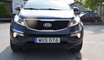 Kia Sportage 2.0 CRDi AWD Comfort Euro 5 Auto Svensksåld-15 full