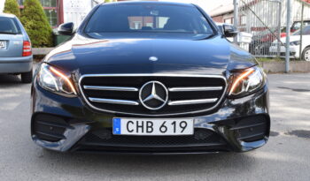Mercedes-Benz E 220 d 9G-Tronic AMG Line Panorama Euro 6 Svensksåld-17 full