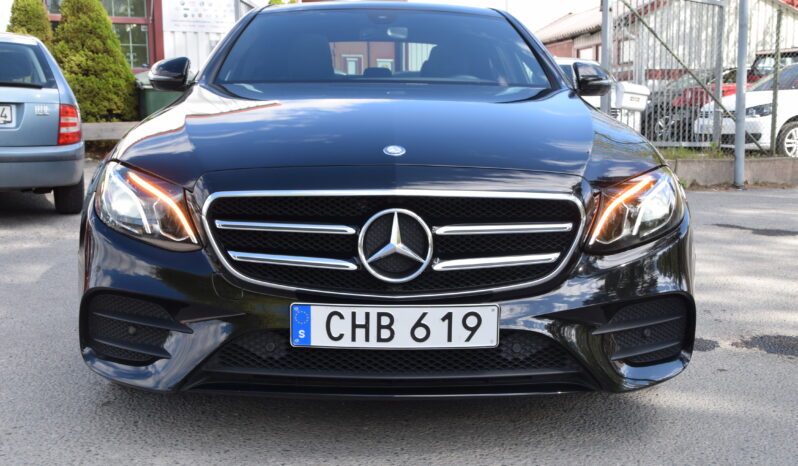 Mercedes-Benz E 220 d 9G-Tronic AMG Line Panorama Euro 6 Svensksåld-17 full