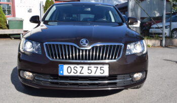 Skoda Superb 2.0 TDI Elegance Euro 5 D_Värmare Auto Svensksåld-15 full