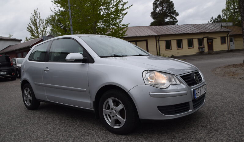 Volkswagen Polo 3-dörrar 1.4 TipTronic Comfortline Euro 4 Svensksåld-09 full