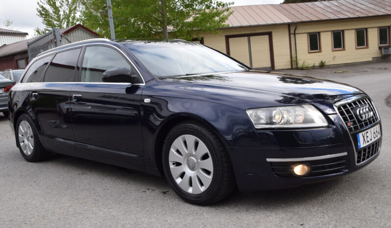 Audi A6 Avant 2.4 Multitronic Proline Taklucka Euro 4 Auto Svensksåld-06 full