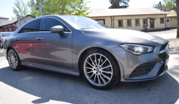 Mercedes-Benz CLA 200 7G-DCT AMG Sport Euro 6 B-Kamera Svensksåld-20 full