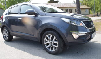 Kia Sportage 2.0 CRDi AWD Comfort Euro 5 Auto Svensksåld-15 full