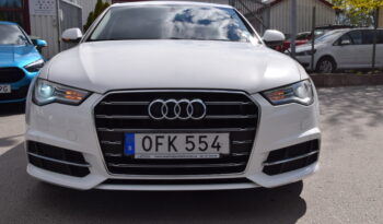 Audi A6 Sedan 2.0 TDI ultra S Tronic Sport S-Line Euro 6 Svensksåld-17 full