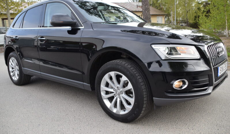 Audi Q5 2.0 TDI clean diesel quattro S Tronic Design Euro 6 Svensksåld-15 full