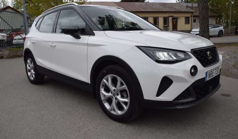 Seat Arona 1.0 TSI FR Euro 6 Auto Backkamera/P-sensorer Svensksåld-22 full