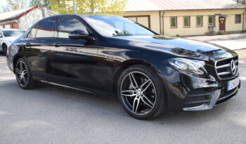 Mercedes-Benz E 220 d 9G-Tronic AMG Line Panorama Euro 6 Svensksåld-17 full