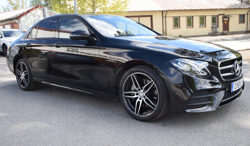 Mercedes-Benz E 220 d 9G-Tronic AMG Line Panorama Euro 6 Svensksåld-17 full